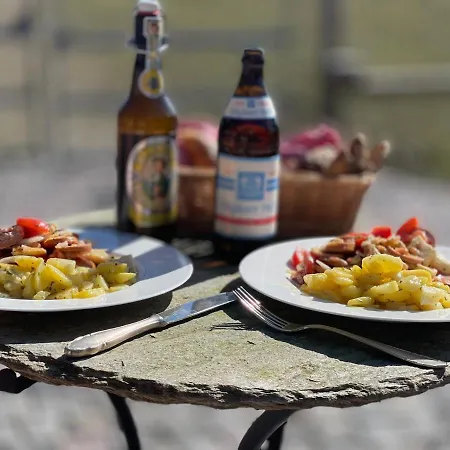 Allgauer Buble Stadl Casa vacanze *